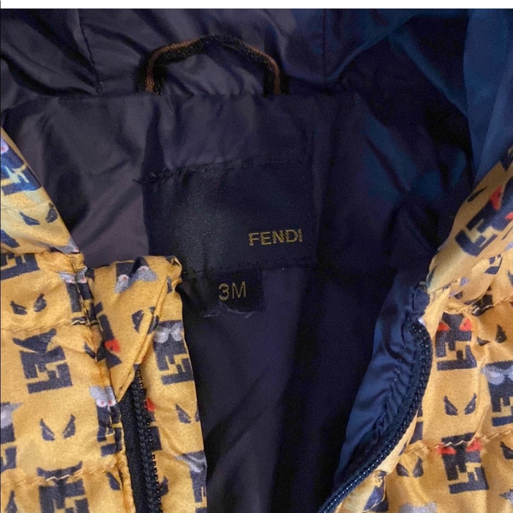 Fendi coat - Picture 3 of 5